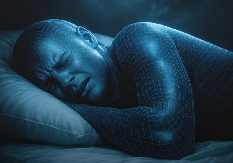 Sleep position can influence dream quality