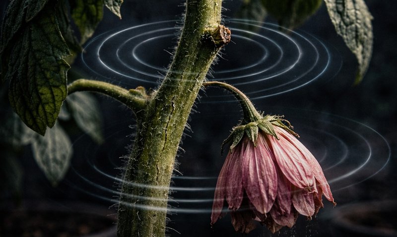 Plants emit ultrasonic signals