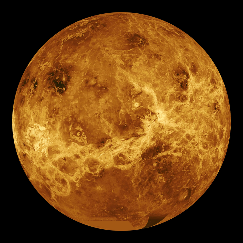 Venus day and year