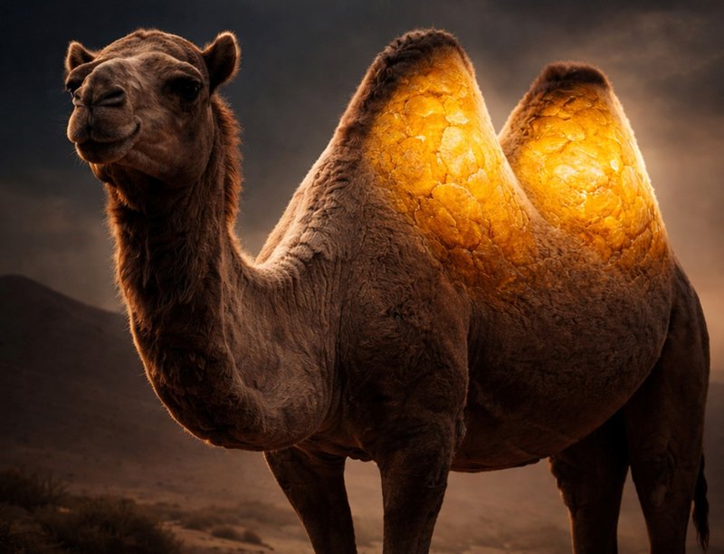 Camel's humps