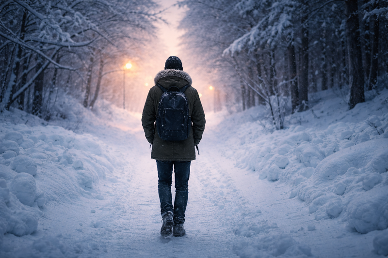 Walking in the cold improves immunity